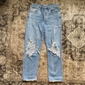 AGOLDE 90’s Mid Rise Loose fit Jeans Size 26